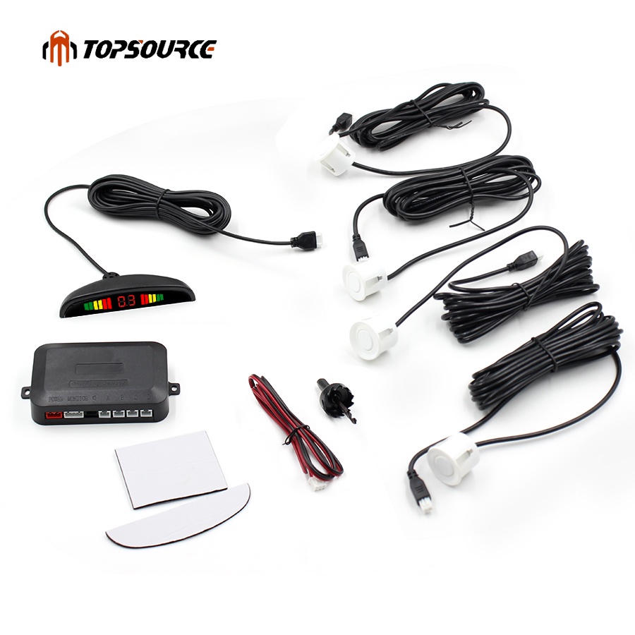 BỘ CẢM BIẾN LÙI 4 MẮT, cảnh báo va chạm Ô TÔ | BigBuy360 - bigbuy360.vn