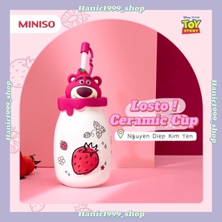 Bình dâu Losto xinh xắn Miniso 🍓