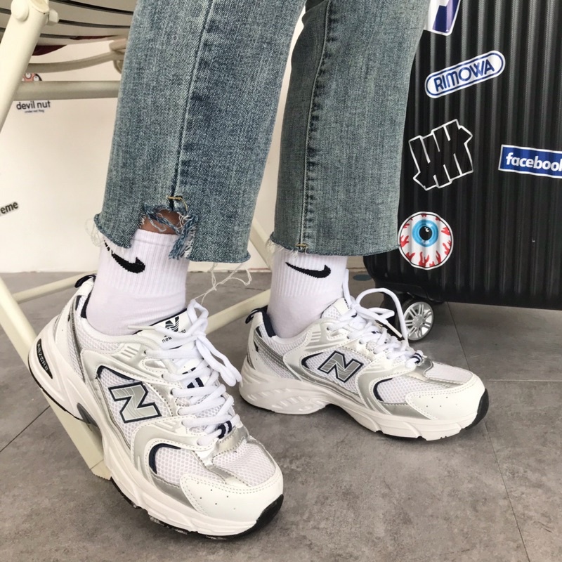 Giày sneaker newbaida nam nữ y hình |kèm ảnh thật 100%|