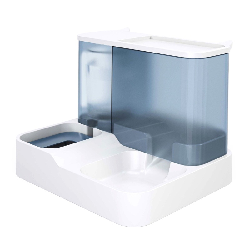 Bát Đựng Thức Ăn / Nước Uống 2 Trong 1 Cho Thú Cưng