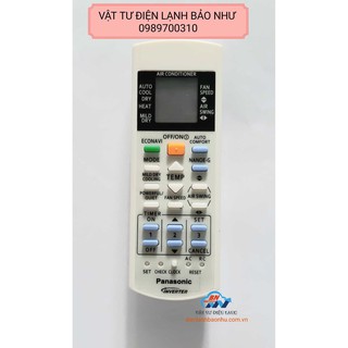 Điều khiển dùng cho điều hòa Panasonic Inverter 2 chiều