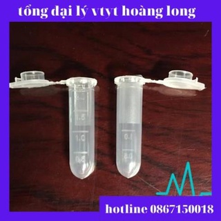 Eppendorf 5ml - ống ly tâm 5ml, túi 300 cái