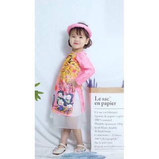 Áo dài Tết và khăn vấn