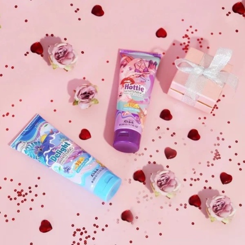 Dưỡng Thể Hương Nước Hoa Malissa Kiss Whitening Perfect Lotion SPF 30 PA+++ 200g