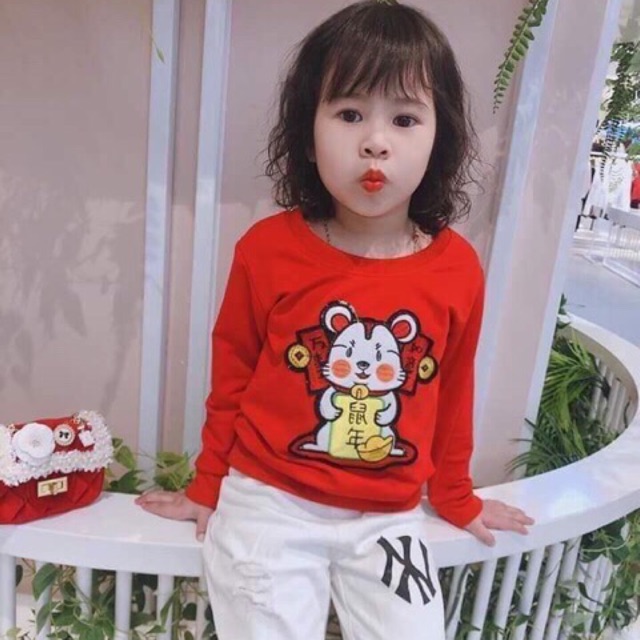 Áo nỉ thần tài 2020