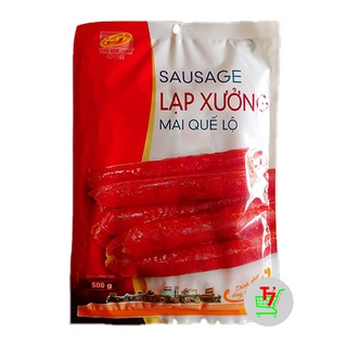 Lạp Xưởng Khô Mai Quế Lộ Tân Huê Viên Nạc 500g loại 4 sao