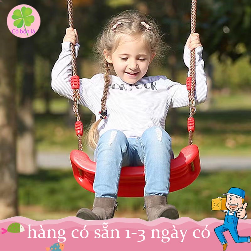 Bộ Xích Đu Cho Bé  Xích Đu Sân Chơi Hoạt Động Ngoài Trời Cho Trẻ Thiết Kế Dày Chắc Chắn An Toàn Tiện Lợi Dễ Lắp Đặt
