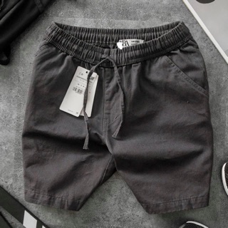 Short kaki zara