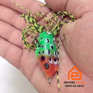 mồi giả nhái câu lure