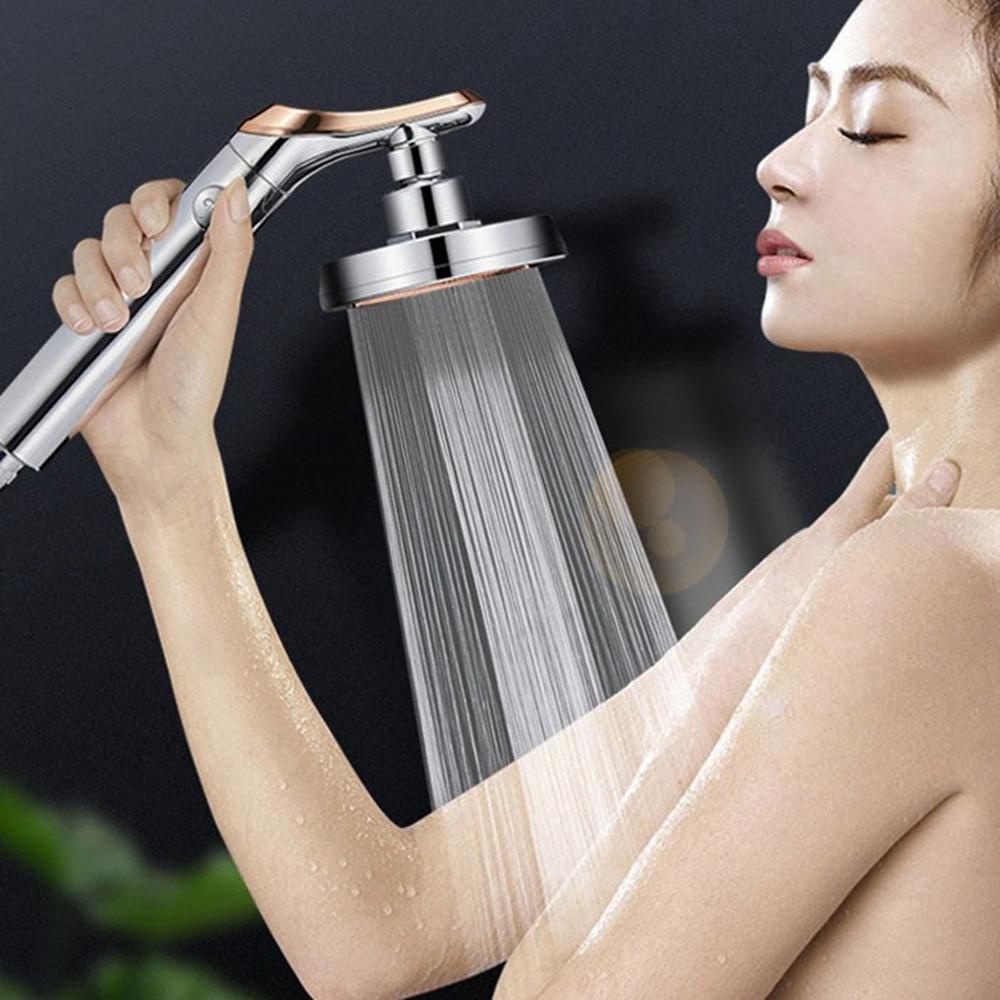 Đầu Vòi Hoa Sen Một Nút Áp Suất Cao Để Chặn Làm Sạch Toilet / SPA / Nhà Ở / Khách Sạn