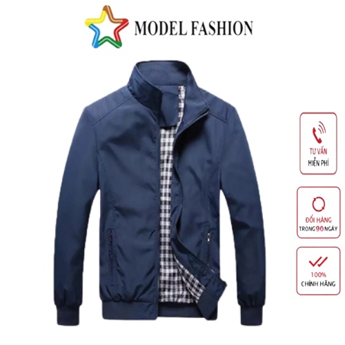 Áo Khoác Dù Nam Chống Nắng Mưa Vải Caro Cao Cấp Model Fashion