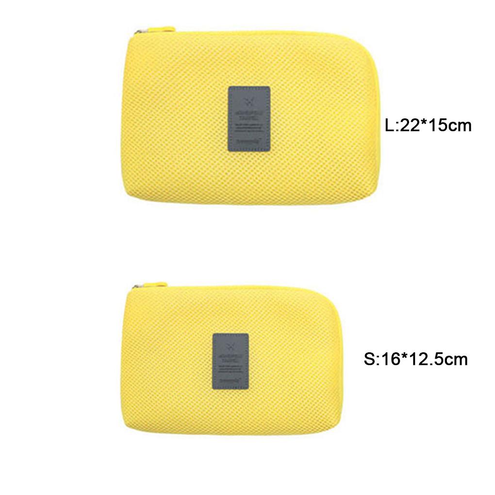 TAYLOR1 Túi Lưới Đựng Dây Cáp / Tai Nghe Tiện Dụng