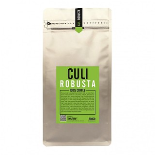Cà phê Culi Robusta 500g - The Kaffeine Coffee