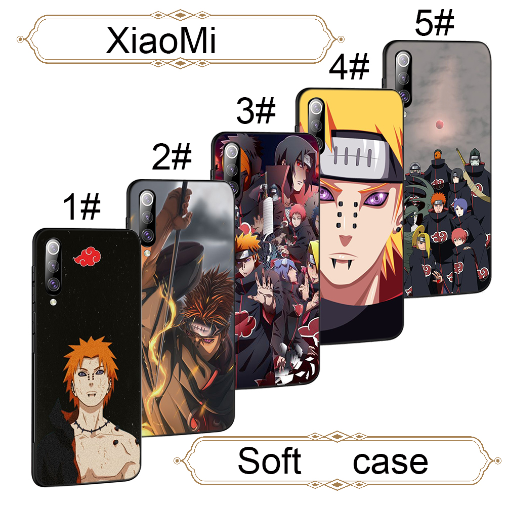 NARUTO Ốp Lưng Mềm In Hình Hoạt Hình One Piece Cho Xiaomi Mi A1 A2 A3 5x 6x Pocophone F1 Max 3 Mix 2s Note 10 Mia2