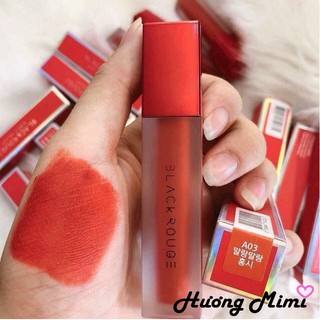 Son kem lì Black Rouge Air Fit Velvet Tint Ver 1- 3