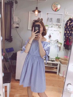 Đầm bẹt vai