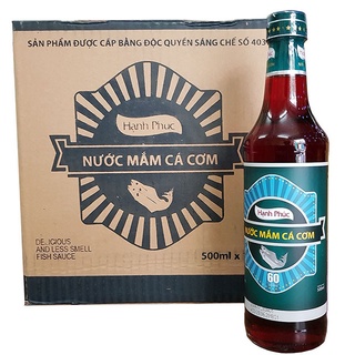 Thùng nước mắm hạnh phúc 60N(12 chai)