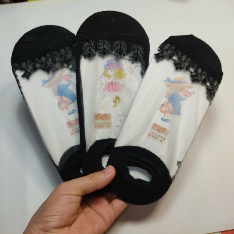 5 đôi tất hài ren công chúa cực xinh