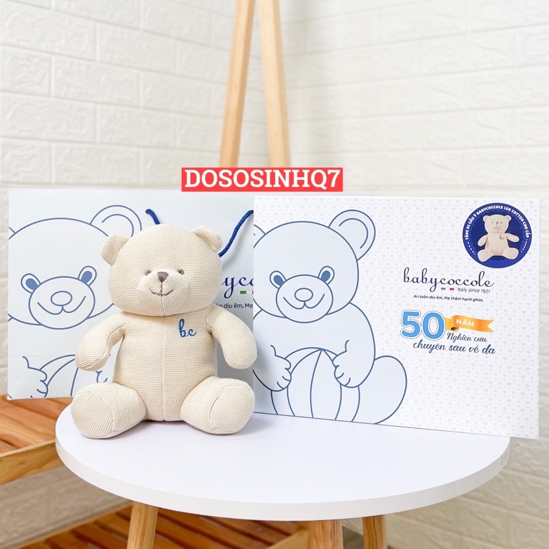Gấu bông cao cấp Babycoccole