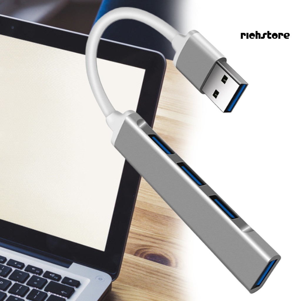 Bộ Chia 4 Cổng Usb 3.0 Cho Laptop