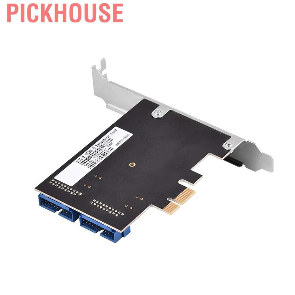 Tụ Điện Pci Express Usb 3.0 4 Khe Cắm Pci-E X1 X4 X8 X16