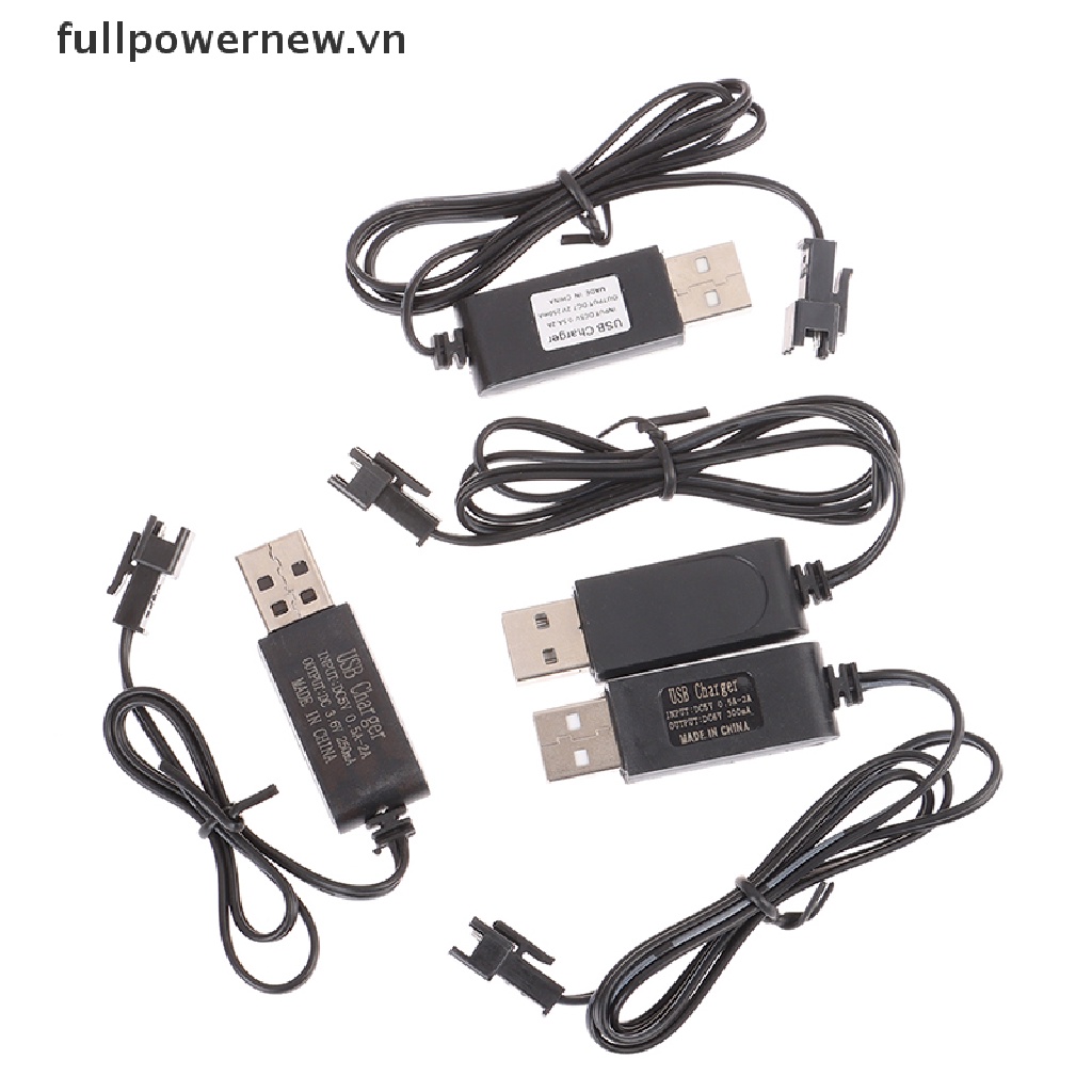 Bộ Sạc Pin Toàn Điện USB 4.8 / 6 / 7.2 / 9.6V NiCD NiMH RC