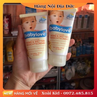 Kem dưỡng da Babylove của Đức