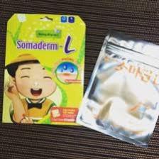 [NHẬP KHẨU HÀN QUỐC] Miếng dán hút mủ/acne & làm lành vết thương Somaderm – L – Hàn Quốc, 7.5 x 7.5, 1 miếng/hộp