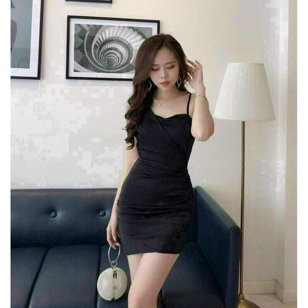 ĐẦM BODY LỆCH VAI  THỜI TRANG NỮ LV60