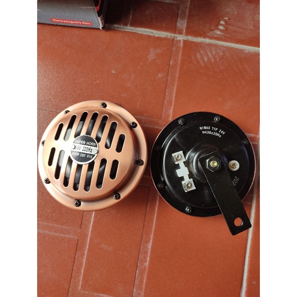 Còi đĩa ô tô NiMax 24v DC