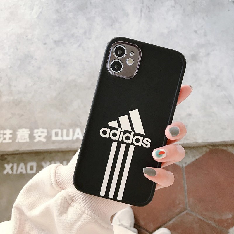 Ốp Điện Thoại In Logo Adidas Thời Trang Cho Iphone 11 12 Pro Xr Xmax 8plus | BigBuy360 - bigbuy360.vn