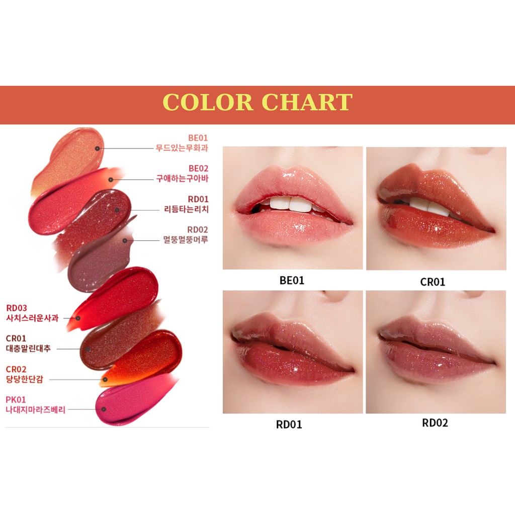 Son Tint A'Pieu Juicy-Pang Sparkling Tint 4.5g | BigBuy360 - bigbuy360.vn