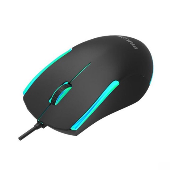 Chuột Gaming Philips VKing M10 led RGB siêu đẹp đổi màu bảo hành 2 năm