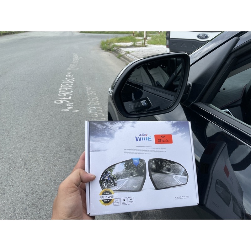 Mặt Gương Kabis korea Lắp Cho Kia Seltos