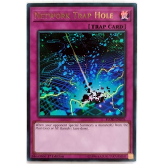 [Thẻ Yugioh] Network Trap Hole |EN| Ultra Rare