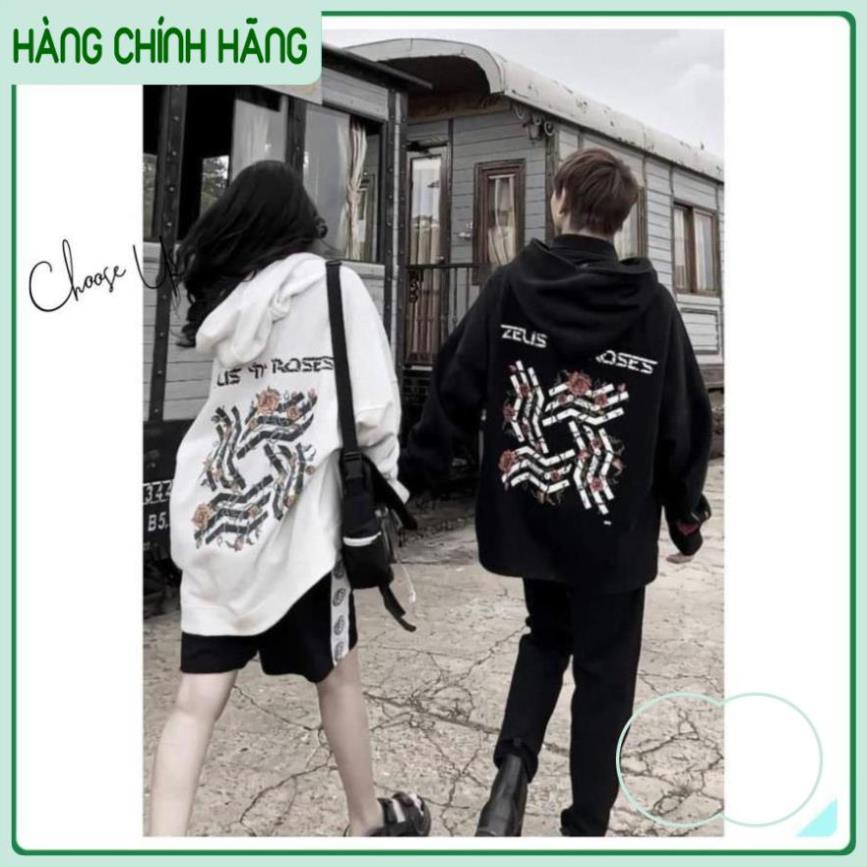 Áo Hoodie Nỉ Hoa Hồng Form Rộng UNISEX Kiểu Dáng Ulzzang  Choose Us