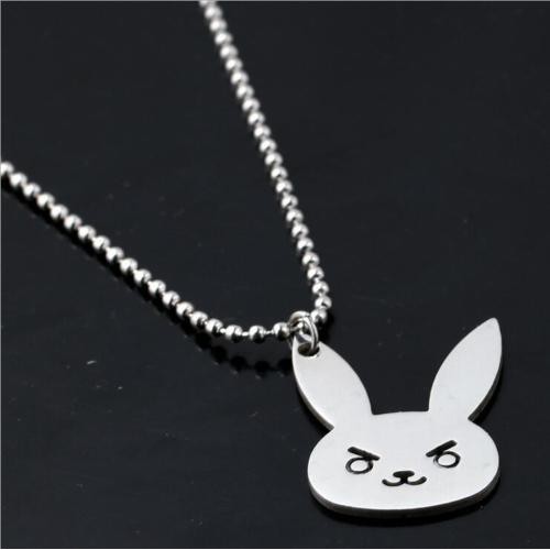 Dây chuyền mặt Logo game Overwatch / mccree / genji darts / DVA Rabbit