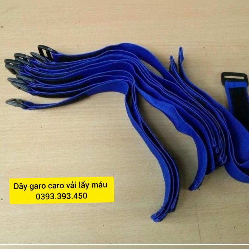 Dây GARO caro vải lấy máu , dùng trong bệnh viện , spa ,TMV