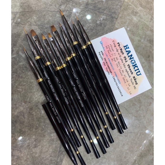 [HÀNG CHÍNH HÃNG] SET CỌ LAWEI 10 CÂY