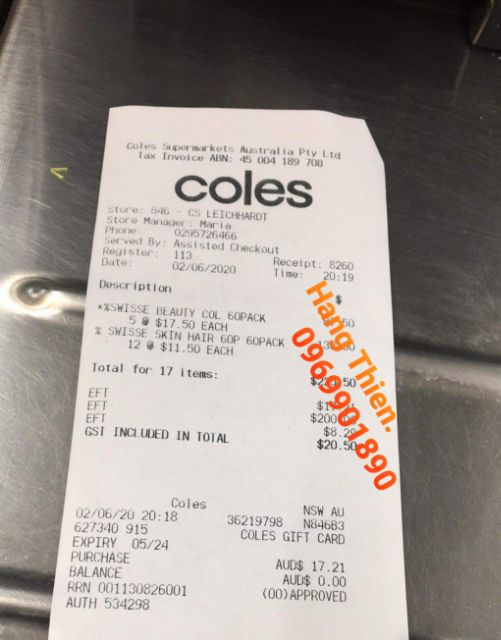 (Đủ bill) Viên uống đẹp da, móng, tóc Swisse Hair Skin Nails | BigBuy360 - bigbuy360.vn