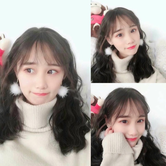 Mái Thưa Tóc Thật 1 kẹp