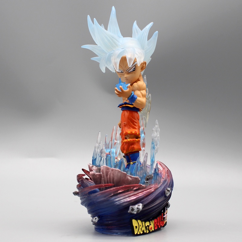 Mô hình chibi songoku bản năng vô cực - dragonball