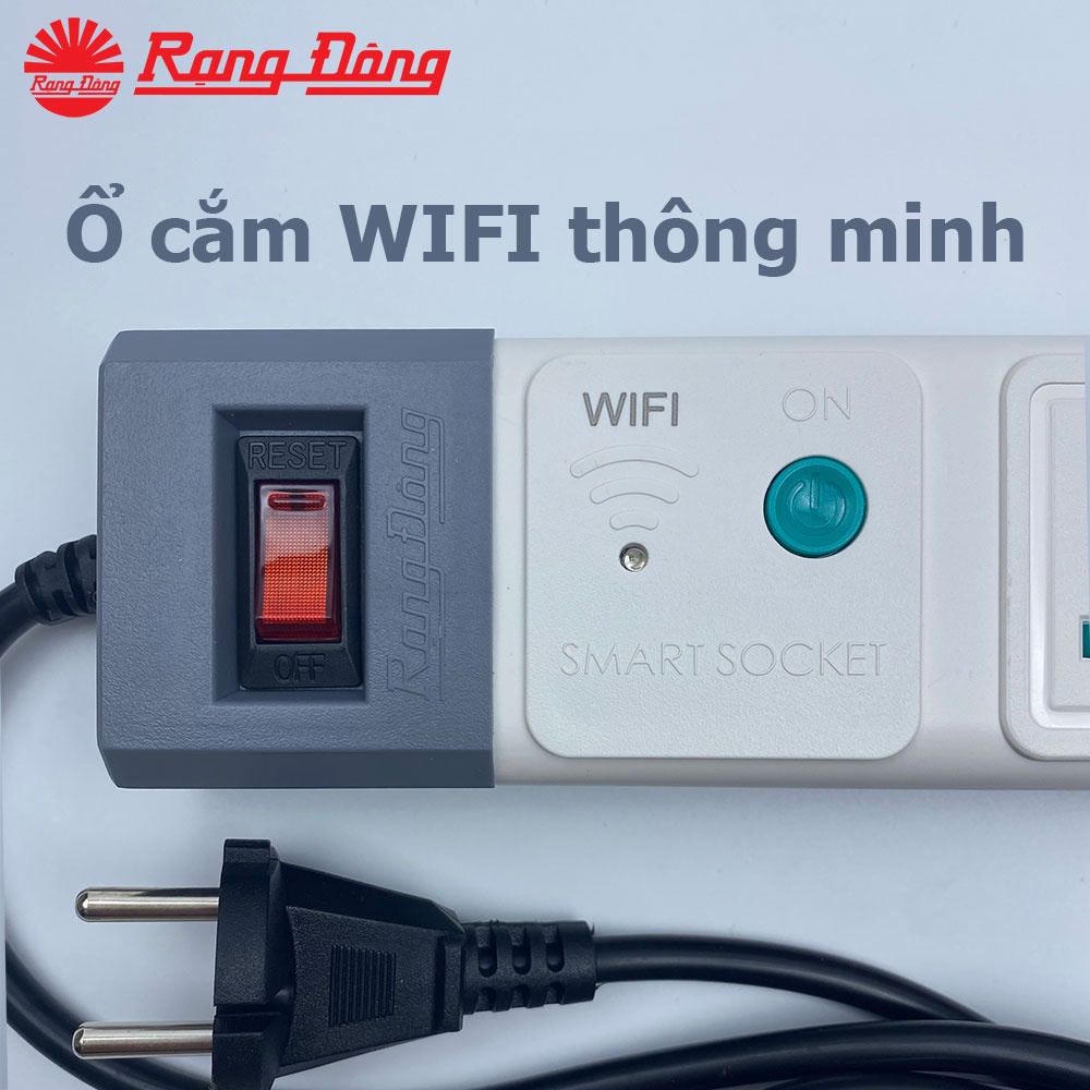 Ổ cắm USB đa năng Rạng Đông dây kéo dài 3M 5M