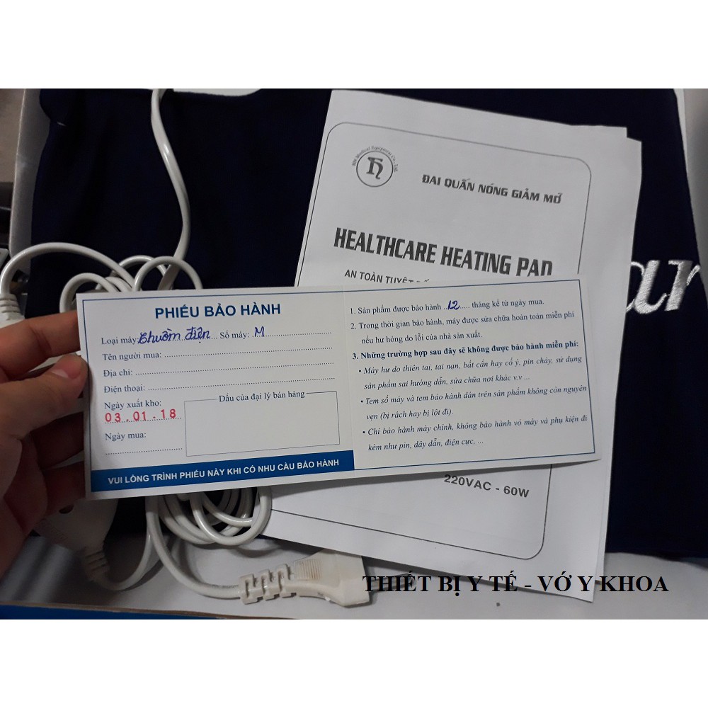 ĐAI QUẤN NÓNG GIẢM MỠ HUỲNH NGỌC