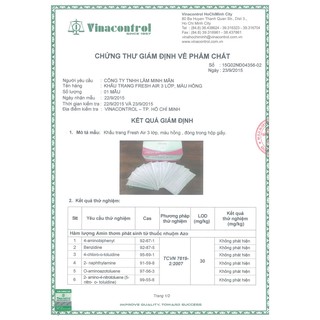 Khẩu Trang Y Tế Fresh Air Hồng