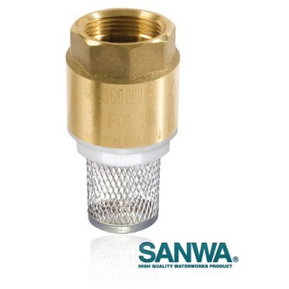 Van 1 chiều lò xo có rọ lọc Sanwa SFV20 nhập khẩu Thái Lan