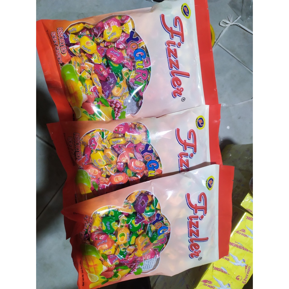 Kẹo trái cây Fizzler gói 300G