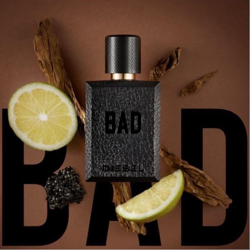 Lăn Khử Mùi Hương Gỗ Nước Hoa Nam Diesel Bad Deodorant Stick For Men 75g Chính Hãng Ý