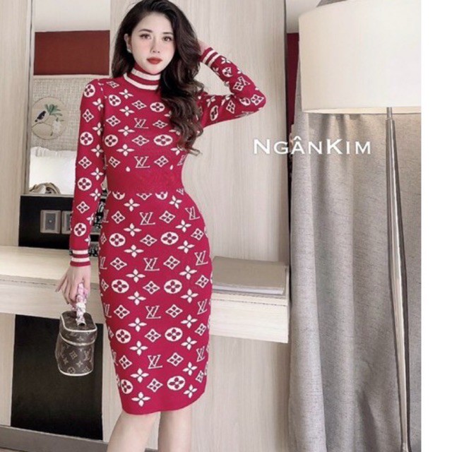 Váy len QC cao cấp