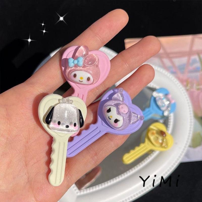 Thời trang Hàn Quốc Phim hoạt hình Chìa khóa Kẹp tóc Cô gái Ngọt ngào và Dễ thương Kẹp tóc Kẹp tóc Phụ kiện tóc